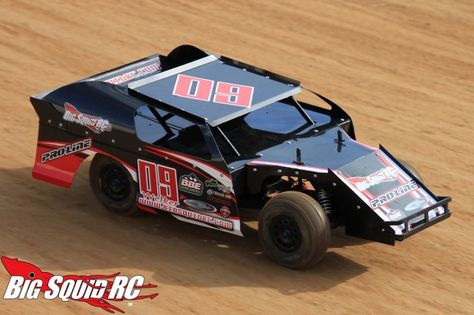 Our friends over at BigSquid RC posted Part 2 of their PRO-2 SC Dirt Oval Modified! Check it out! #pro2sc #bigsquidrc Rc Car Paint Ideas, Big Squid, Radio Control Diy, Race Night, Rc Car Bodies, Dirt Oval Rc Cars, Axial Rc, Large Scale Rc, Rc Cars Traxxas