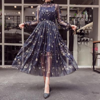 Tulle Long Dress, Beauty Dress, Moon Stars, Maxi Dress Party, Fancy Dresses, A Dress, Look Fashion, Pretty Dresses, Cute Dresses