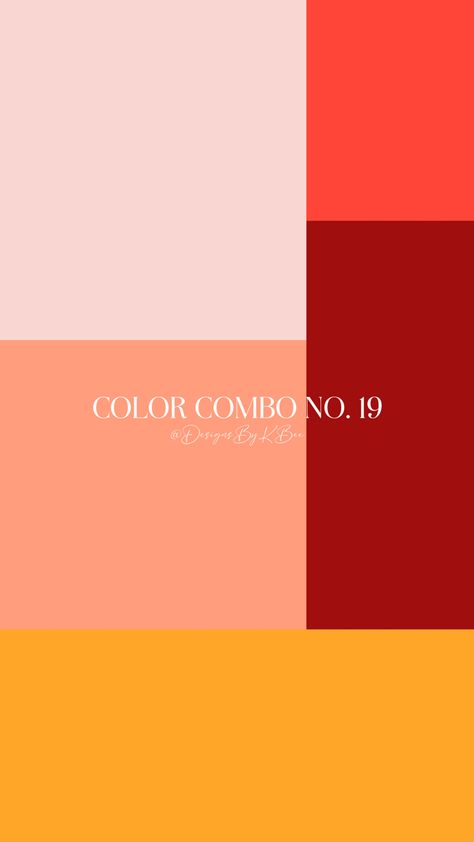 Red Pink Blue Yellow Color Palette, Blue Yellow Color Palette, Coral Color Combinations, Color Thesaurus, Pantone Trends, Disney Minimalist, Yellow Color Palette, Colour Guide, Color Mood