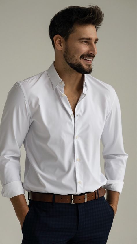 Formal Shirt Photoshoot Men, Business Man Photography Professional Headshots, Professional Photo Shoot Man, Professional Poses For Men, Men’s Photoshoot In Studio, Man Business Photoshoot, Casual Men Photoshoot, Business Men Photoshoot, Linkedin Headshot Men