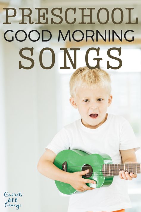 The Best Good Morning Songs for Preschool Circle Time Preschool Good Morning Songs, Good Morning Songs For Preschool, Good Morning Songs, Preschool Circle Time Songs, Calendar Songs, Songs For Preschool, Greeting Song, Good Morning Song, Montessori Activities Preschool