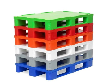 Plastic Pallets, Are They Suitable for Diy Projects? • 1001 Pallets Plastic Pallets Projects, Unique Pallet Ideas, Blue Pallets, Pallet Deck, Pallet Kids, Outdoor Pallet Projects, Upcycle Plastic, Diy Wood Pallet Projects, Diy Pallets