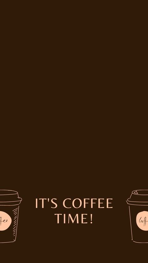 Coffee Backgrounds Aesthetic, Cute Coffee Wallpaper Iphone, Coffee Color Wallpaper, Wallpaper Backgrounds Coffee, Coffee Lockscreen Aesthetic, Coffee Asthetics Wallpaper, Coffee Background Wallpapers, Fall Coffee Wallpaper, Coffee Wallpaper Backgrounds