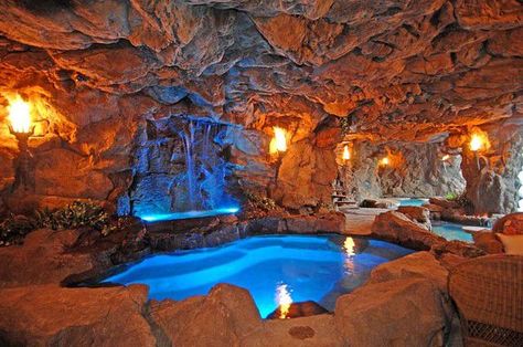 Steter- Pack is the most important thing Pack is like family But two … #werewolf #Werewolf #amreading #books #wattpad Grotto Pool, Pool Bedroom, Cave Pool, Moon Pool, Piscina Interior, Luxury Swimming Pools, Lagoon Pool, Indoor Swimming Pool, Hidden Hills