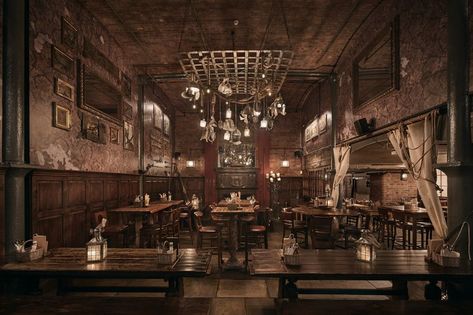 This pirate themed bar is coming to Birmingham with waterside views - Birmingham Live Pirate Room, Lighting Uk, Bespoke Lighting, Modern Loft, Basement Bar, Game Room Design, Pirate Theme, Retail Outlet, Pirate Ship