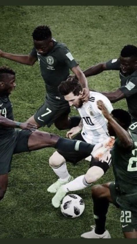 Soccer PinWire: Messi Vs. Nigeria | MESSI | Pinterest | Messi Leonel messi and Messi 10 29 mins ago - #frenchteam #soccer #worldcup World Cup 2018 Fifa World Cup Soccer World ... Soccer girl in OTK socks #futbolmujer Soccer Fans Football Fans Football...  Source:www.pinterest.com Results By RobinsPost Via Google Messi Vs Nigeria, Messi Vs Ronaldo, Funny Soccer Videos, Messi Videos, Lionel Messi Fc Barcelona, Messi Fans, Lionel Messi Barcelona, Cr7 Messi, Messi Soccer