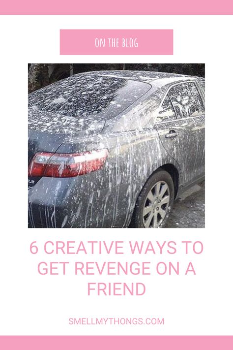 Mean Pranks Revenge, How To Take Revenge On Fake Friends, Photos To Prank Your Friends, Car Pranks, Ways To Get Revenge, Mean Pranks, Gift Prank, Funniest Pranks, Fake Birds