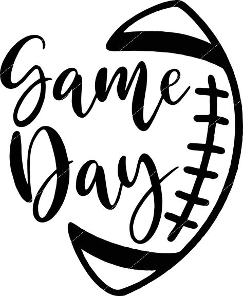 Football Gameday Shirts, Cute Football Shirts Ideas, Football Season Shirts Ideas, Football Cricut Shirts, Cricut Football Shirts Design, Game Day Cricut Shirt, Football Shirts Vinyl, Game Day Shirts Football, Game Day Clipart