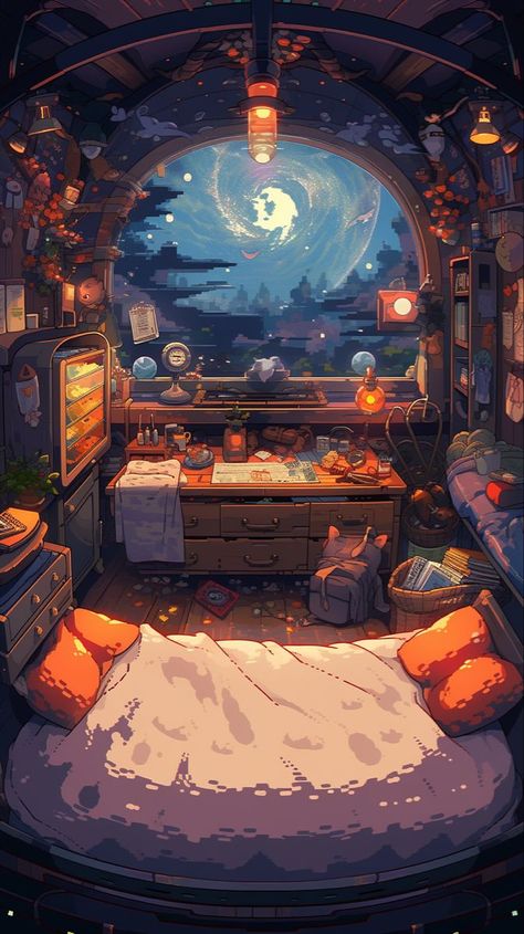 Cool Art Wallpapers, Dreamy Artwork, Cool Wallpapers Art, Fantasy Art Landscapes, 판타지 아트, Dreamy Art, Pretty Wallpapers Backgrounds, Environment Concept Art, Cute Wallpaper Backgrounds