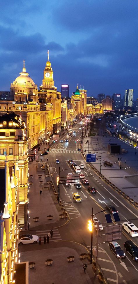 The Bund, Shanghai, China Park Hyatt Shanghai, Shanghai Aesthetic, The Bund Shanghai, Shanghai Bund, Shanghai Night, Shanghai Travel, Disneyland Photography, Shanghai Skyline, Shanghai Tower