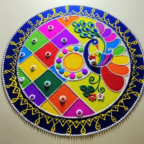 Diwali Decoration Rangoli, Happy New Year Rangoli Design Latest, New Year Big Rangoli, Happy New Year 2024 Rangoli, New Year Rangoli Design 2024 Unique, Happy New Year Rangoli 2024, Happy Diwali Rangoli Images, Round Rangoli Designs Latest Unique, Trending Rangoli Design