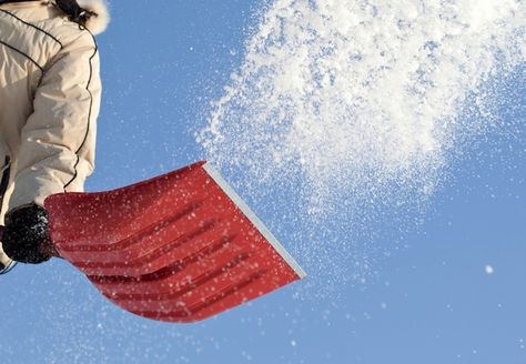 Pro Tips: The Best Ways to Deal with Snow and Ice Bob Villa, Winter Hacks, Bob Vila, Smart Garden, Snow Removal, Small Business Saturday, Snow And Ice, 4 Seasons, Survival Tips