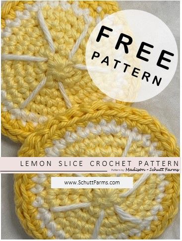 Childrens Play Kitchen, Lemon Slice, Diy Party Decorations, Diy Party, Washing Clothes, Kids Meals, Kids Playing, Free Crochet Pattern, Free Crochet