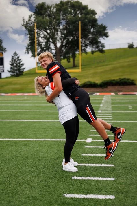 Mother And Son Football Picture Ideas, Football Mom And Son Pictures, Mom And Football Player Pictures, Mom And Son Senior Football Photo Ideas, Football Player Photo Ideas, Football Mom Picture Ideas, Mom/son Football Pictures, Senior Football Mom Pictures, Moms Of Fall Football Picture