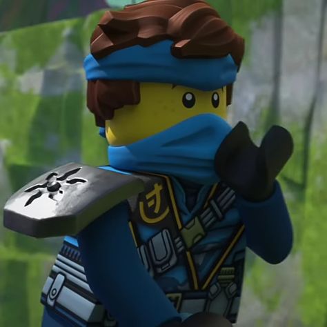 Jay Walker Icon, Jay Ninjago Icons, Blue Ninja, Ninjago Jay, Jay Ninjago, Jay Walker, Ninjago Art, Lego People, Lego Characters