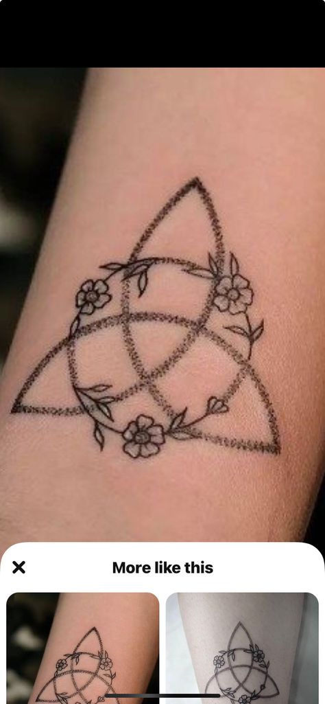 Charmed Tattoo Ideas Tv Show, Charmed Tv Show Tattoo Ideas, Charmed Tattoo Ideas, Charmed Tattoo Tv Show, Charmed Tattoos, Charmed Tattoo, Moms Tattoo, Tattoo Tv Shows, Charm Tattoo