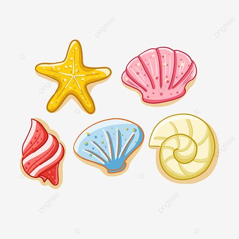 starfish clipart,beach sand,starfish shell,cute cartoon,beautiful stickers,marine life,play by the sea,summer outing,decorative pattern,public welfare publicity Shark Habitat, Shell Png, Starfish Clipart, Baby Pineapple, Shell Drawing, Beach Clipart, Summer Party Themes, Preschool Planning, Holiday Sewing