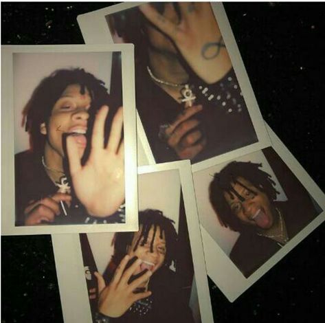 Trippie Red, Red Quotes, Rapper Style, 2013 Swag Era, Rap Aesthetic, Cute Rappers, Polaroid Pictures, Lil Uzi Vert, Best Rapper