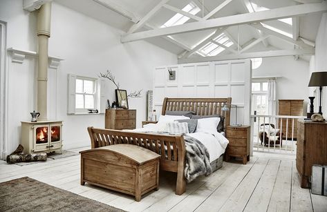 6 Ways to Make your Home More Cosy this Winter Country Bedside Table, Rustic Bedroom Furniture, Dried Wheat, Reclaimed Furniture, Reclaimed Timber, Reclaimed Wood Furniture, Number 9, Stylish Bedroom, Bed Frames