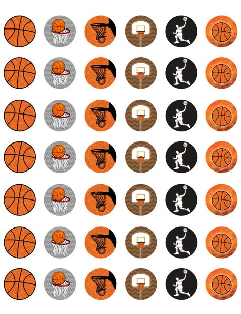 Basketball Birthday Cake, Basketball Awards, Basketball Clipart, Team Dinner, Basketball Theme Party, Basketball Decorations, Free Basketball, Happy Planner Printables, Basketball Birthday Parties