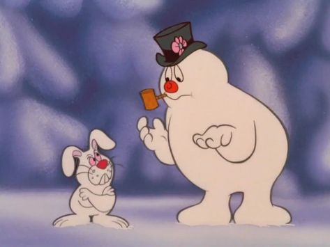 Frosty The Snowman Wallpaper, Wallace And Gromit Penguin, Rankin Bass Christmas, Old Christmas Movies, Wwe Art, Snowman Wallpaper, Snowman Photos, The Little Drummer Boy, Christmas Specials