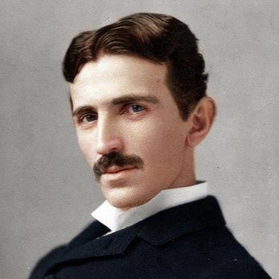 Nikola Tesla...Scientist/Inventor    Invented the light bulb...not Edison Nikola Tesla Drawing, Nikola Tesla Art Drawings, Tesla Scientist, Nikola Tesla Wallpaper Desktop, Greatest Scientists, Nikola Tesla Portrait, Nikola Tesla Books, Colorized History, Nicola Tesla