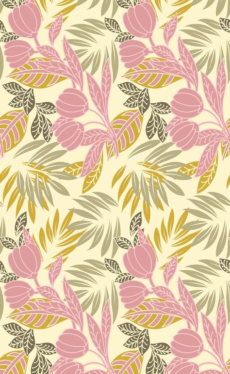 Wallpaper Design Pattern, Ethnic Pattern Design, Floral Vector, Surat Gujarat, Flower Art Images, Ethnic Patterns, Wallpaper Design, Cotton Fabrics, Printed Fabric