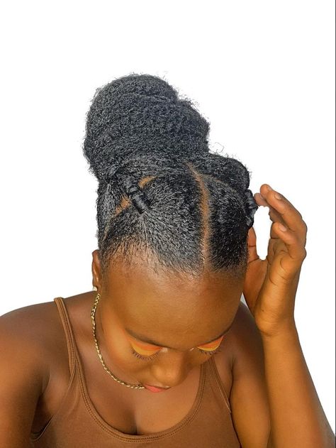 Bola Hairstyles For Black Women, Plaiting Natural Hair Styles, African Threading Hairstyles, Threading Hairstyles, African Threading, 4c Natural, 4c Natural Hair, Protective Style, Hairstyles For Black Women