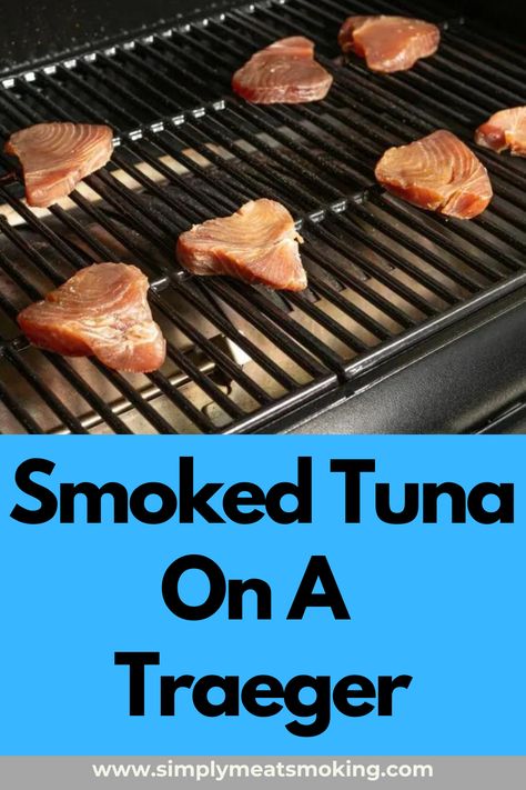 Smoked Yellowfin Tuna, Smoked Tuna Recipe, Smoked Tuna Steak, Fresh Tuna Steak Recipes, Albacore Tuna Recipes, Smoked Tuna Dip, Ahi Tuna Steak Recipe, Smoked Fish Recipe, Pulled Turkey