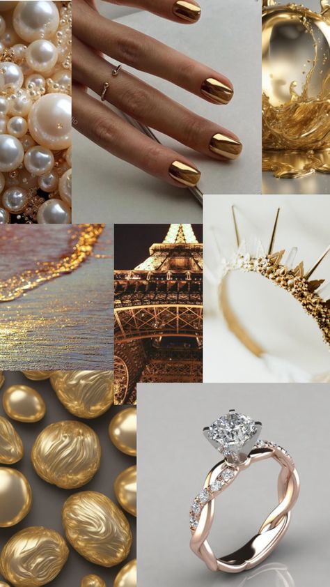 House Of Shadows, Pearl Aesthetic, Gold