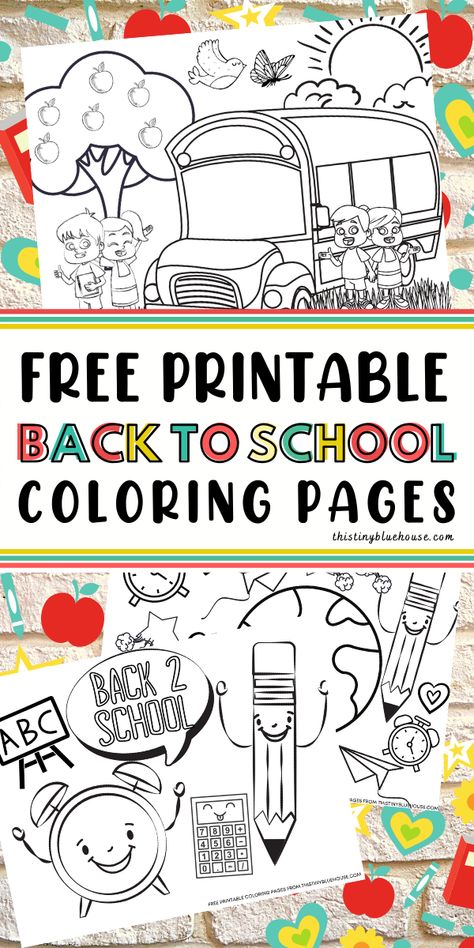 Coloring For Kindergarten Free Printable, Kindergarten Coloring Pages Free, Back To School Coloring Pages Free Printable, Preschool Back To School Coloring Pages, Back To School Coloring Pages Free Preschool, Back To School Colouring Sheet, First Day Of School Coloring Page, Back To School Coloring Pages, 1st Day Of School Coloring Page Free