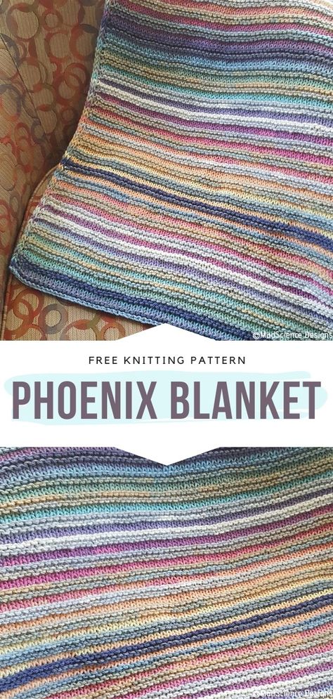 Blankets To Knit, Simple Knit Blanket Pattern Free, Knitted Sampler Blanket Free Pattern, Baby Blanket Patterns Knitting, Knitted Blankets Pattern Free, Colorful Throw Blanket, Knit Blanket Pattern Free, Free Knitting Patterns For Beginners, Knit Afghan Patterns Free