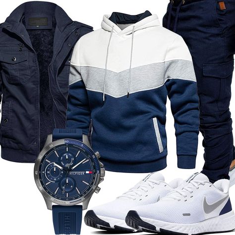 European Winter Fashion, European Fashion Winter, European Winter, Nike Revolution 5, Stylish Men Wear, Timeless Looks, Mens Business Casual Outfits, Herren Style, Black Men Fashion Swag