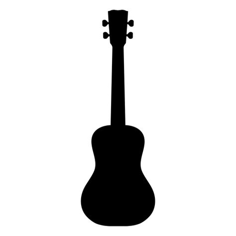 Ukulele guitar musical instrument silhouette #AD , #affiliate, #sponsored, #guitar, #silhouette, #instrument, #Ukulele Music Silhouette Art, Guitar Sillouhette, Guitar Silhouette, Music Silhouette, Accessories Png, Guitar Vector, Coaster Ideas, Modern Art Canvas Painting, Material Design Background