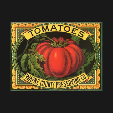 Check out this awesome 'Vintage+Fruit+Crate+Label' design on @TeePublic! Vintage Fruit Crate Label, Vegetable Crate Labels, Fruit Labels, Vegetable Crates, Fruit Crate Label, Vintage Crate, Mdf Panel, Etiquette Vintage, Label Art