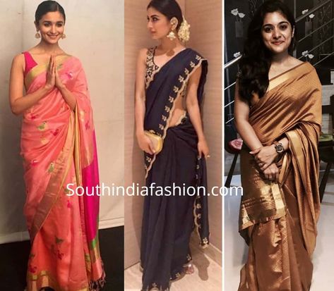 how to drape saree for short height Height Tips, Wedding Outfits Indian, Latest Saree Blouse, Saree Styling, Short Bride, Classy Blouses, Cotton Saree Blouse Designs, Sarees For Girls, Saree Draping Styles