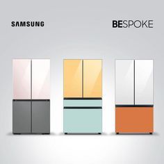 Design your Bespoke Refrigerator to fit your style and blend in seamlessly with your dream kitchen. And choose multiple finishes from stainless steel to bold new looks. Bespoke is designed by you for you and has features to fit your life. Bespoke Refrigerator, Custom Door Panels, Fridge Design, Samsung Bespoke, Hawaiian Homes, Kitchen Design Diy, Door Panels, New Looks, Updating House