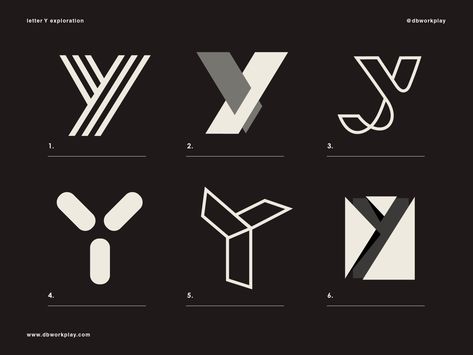 Y typography type logomark branding visual identity symbol logo icon illustration vector design Logos Retro, Type Logo, Illustration Typography, Text Logo Design, Typo Logo, Hand Drawn Logo, Branding Identity, Logo Icon, Symbol Logo