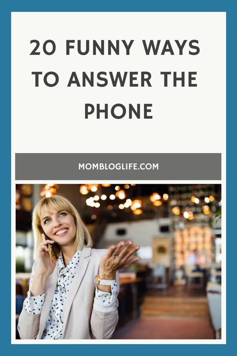 Let’s shake up the norm: In the contemporary landscape, the greeting “Hello” has taken on a rather mundane and commonplace status—no offense meant to the esteemed inventor of the telephone (or the flavor vanilla). Although Funny Ways To Answer The Phone, Ways To Answer The Phone, Ems Humor, Answer The Phone, Phone Humor, Air Photo, Very Angry, Feeling Hungry, Can You Be