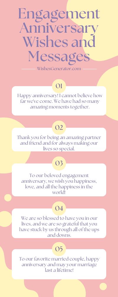 1st Engagement Anniversary, Engagement Anniversary Quotes, Love Anniversary Wishes, 25th Wedding Anniversary Wishes, Anniversary Wishes For Couple, Anniversary Wishes For Husband, Friendship Messages, Romantic Birthday Wishes, Short Birthday Wishes