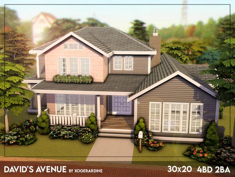 Simple Sims 4 Houses, Sims 4 Treehouse, Sims 4 Cottage House, Sims 4 Townhouse, Sims 4 Tiny House, Sims 4 Victorian House, Sims 4 Victorian, Sims 4 Beach House, Sims 4 Pack