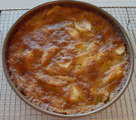 Bolzano Apple Cake — Unwritten Recipes Balzano Apple Cake, Irish Tea Cake, Coconut Tea, Irish Tea, Unsweetened Coconut Milk, Love Tea, Tea Cake, Lost Time, Air Fryer Recipes Easy