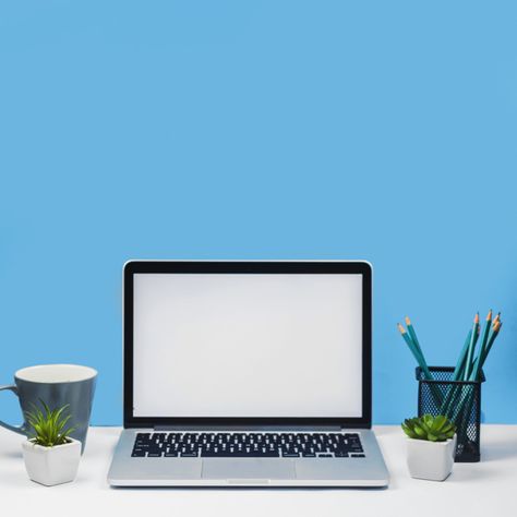 Laptop with coffee cup on table Free Photo | Free Photo #Freepik #photo #freebackground #freebusiness #freecoffee #freetechnology Cup On Table, Chef Party, Education Poster Design, Business Graphics, Powerpoint Background Design, Collage Background, Free Coffee, Poster Background Design, Creative Poster Design