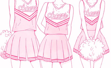 ♥ little bird ♥ Cheerleader Aesthetic, Cheer Captain, Pink Drawing, Creating Characters, Aesthetic Pink, Little Bird, Pastel Aesthetic, Baby Soft, Pink Aesthetic