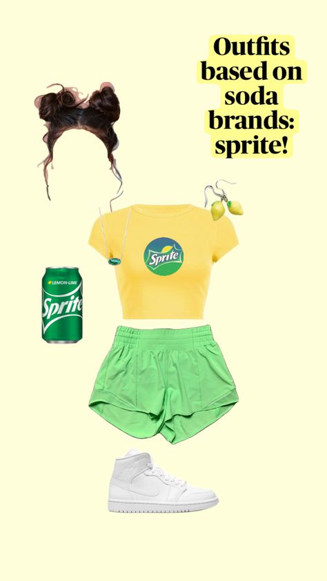 Sprite! What soda should I do next? Sodas Halloween Costume, Soda Can Costume, Sprite Halloween Costume, Soda Pop Halloween Costumes, Soda Can Halloween Costume, Sprite Costume, Soda Halloween Costumes, Soda Can Costume Diy, Sprite Costume Soda