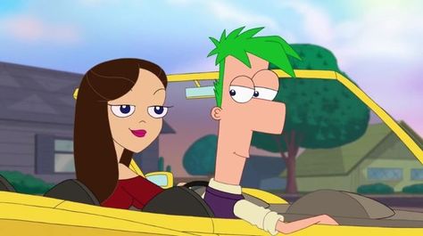 Ferb X Vanessa, Vanessa And Ferb, Ferb And Vanessa, Dan Povenmire, Phineas And Isabella, Candace Flynn, Phineas E Ferb, Phineas Y Ferb, Perry The Platypus