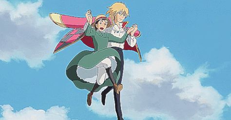 Howls Moving Castle Wallpaper, She And Her Cat, 하울의 움직이는 성, Howl And Sophie, Howl's Moving Castle, Howls Moving Castle, Christian Bale, Hayao Miyazaki