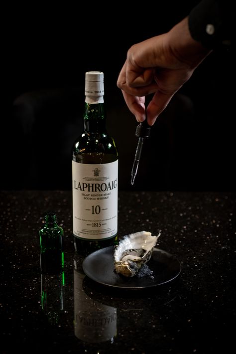 A unique combination Laphroaig Whisky, Scotch Whisky, Single Malt