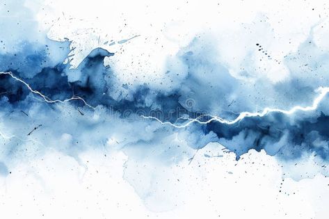 Abstract Blue Watercolor Lightning Generative AI royalty free stock image Watercolor Lightning, Vector People, Blue Watercolor, Stock Images Free, Photo Image, Royalty, Royalty Free, Electricity, Stock Photos