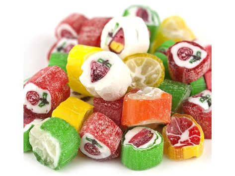 Hard Christmas Candy, Old Fashioned Christmas Candy, Hard Candy Recipes, Nostalgic Candy, Old Fashioned Candy, Sugar Free Candy, Retro Candy, Bulk Candy, Holiday Candy